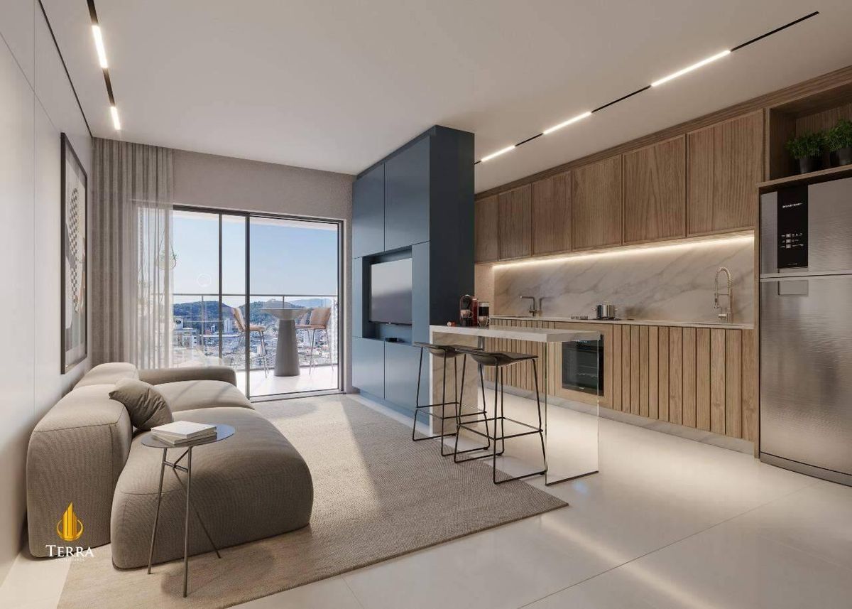 Apartamento a venda no Fazenda Garden localizado no Bairro Fazenda em Itajaí. - Apartamento em Centro, Itajaí - à venda - IMOBILIÁRIA TERRA ITAJAI LTDA
