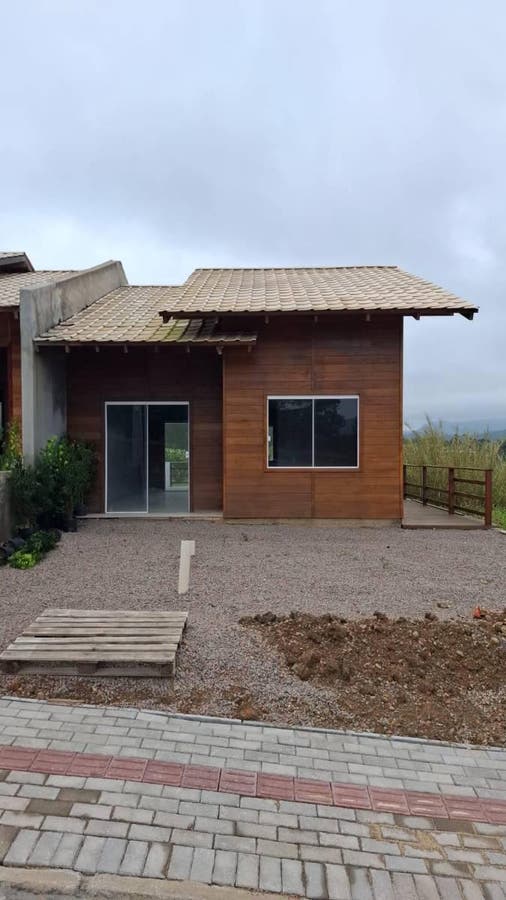 Casa Geminada Mista - Venda - 02 dormitórios - 63m2 - Loteamento Don Alberto - Lontras - Casa Geminada - Sobrado em Pioneiros, Lontras - à venda - Cifra Imóveis e Empreendimentos Imobiliários