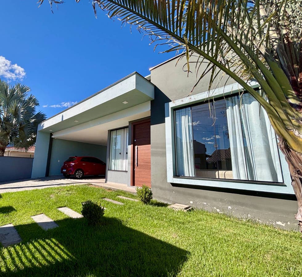 Casa com piscina | 1 Suíte + 2 Dormitórios | Jaraguá do Sul - Casa em Três Rios do Norte, Jaraguá do Sul - à venda - MEGA Empreendimentos Imobiliários