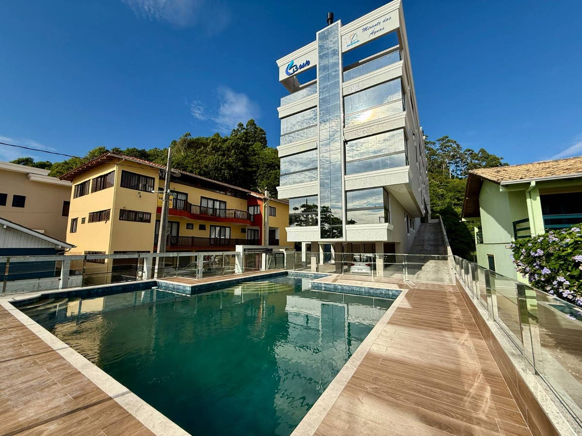 Mirante das Águas Cobertura Frente Mar 4 Suítes Praia Canto Grande Bombinhas SC - Duplex em Canto Grande, Bombinhas - à venda - Imobiliária Rota do Sol