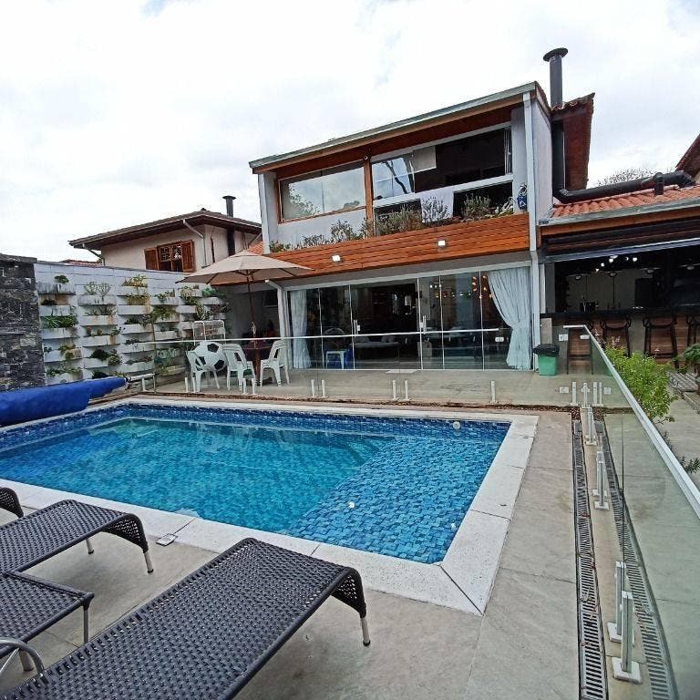 Casa 4 Dormitótios sendo 3 Suites a venda no Condominio Carmel , na Granja Viana Cotia - Casa em Jardim São Paulo II, Cotia - à venda - Alfa Negócios