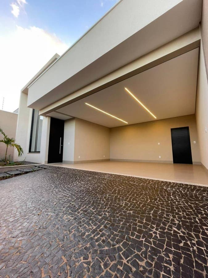 Casa com 3 Quartos, Jardim Esperanzza - Rio Verde - Casa em Jardim Esperanzza, Rio Verde - à venda - Futura Imóveis