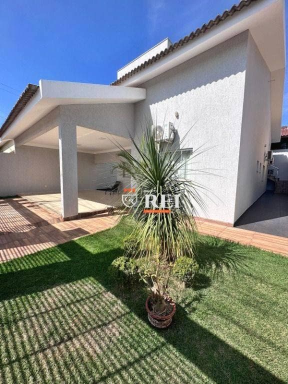 Casa com 3 dormitórios à venda, 217 m² por R$ 850.000,00 - Residencial Gameleira 2 - Rio Verde/GO - Casa em Rio Verde - à venda - IMOBILIARIA REI EMPREENDIMENTOS S/S LTDA