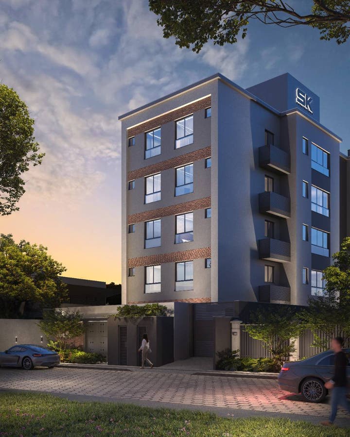Apartamento Suíte + 1 Dormitório no Bairro Glória - Apartamento em Glória, Joinville - à venda - H7 Imóveis Ltda
