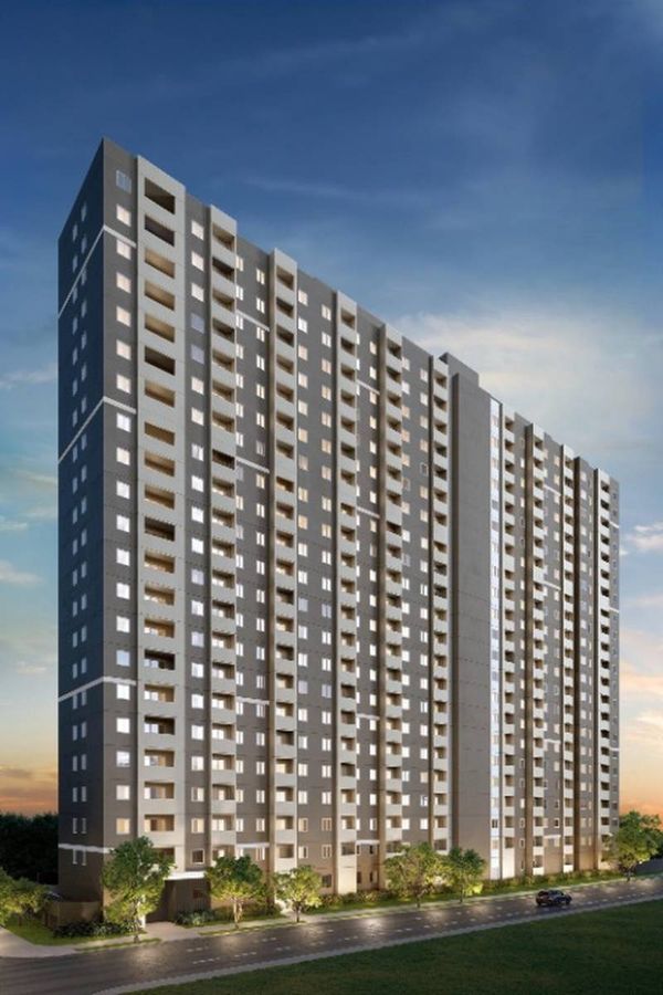 Vivaz Connection Adolfo Pinheiro | Construção | 30 metros | 02 dormitórios | sem varanda e vaga - Apartamento em Santo Amaro, São Paulo - à venda - SEGUNDO IMÓVEL