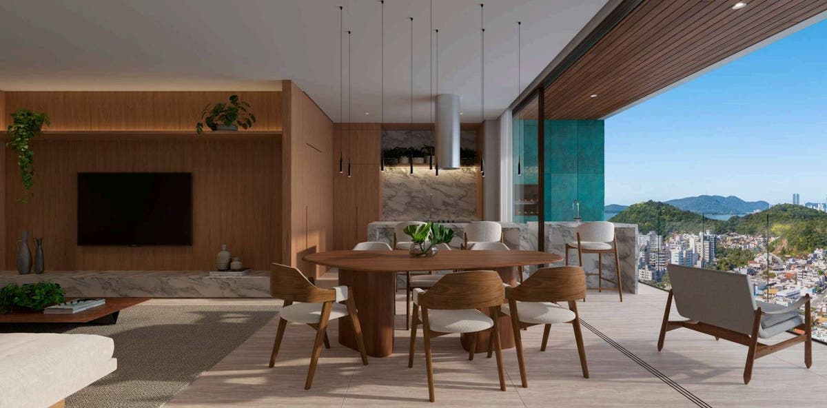 Cobertura Duplex - Praia Brava - Duplex em Itajaí - à venda - EXO INVESTIMENTOS