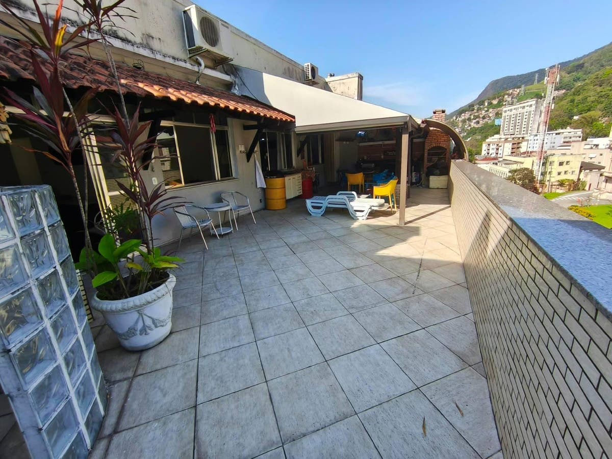 Cobertura Linear à venda, Rua Conde de Bonfim. 3 quartos, terraço e vaga. Código 25222 - Cobertura em Tijuca, Rio de Janeiro - à venda - MIGUEZ IMOBILIÁRIA