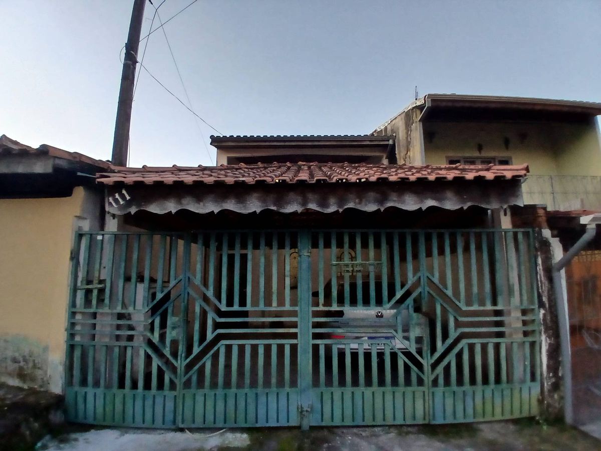 Estilo arquitetônico: Colonial simples.