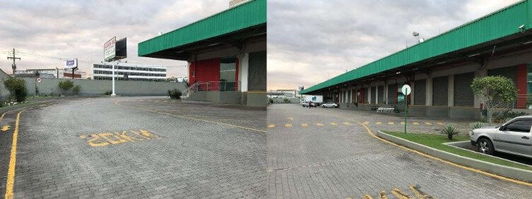 Galpão Duque de Caxias/RJ - 1.500 m² - Galpão em Vila São Luís, Duque de Caxias - para locação - PERENNIAL ASSESSORIA E SERVIÇOS LTDA EPP