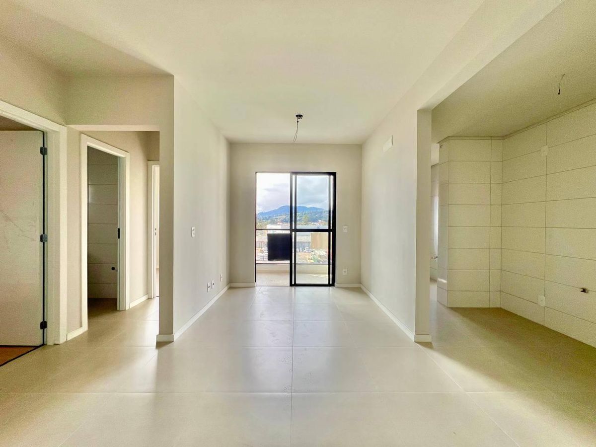Apartamento - Venda - 02 Dormitórios - 54m2 - Estrada Blumenau - Spazio Vitta Residence - Bremer - Rio do Sul - Apartamento em Bremer, Rio do Sul - à venda - Cifra Imóveis e Empreendimentos Imobiliários