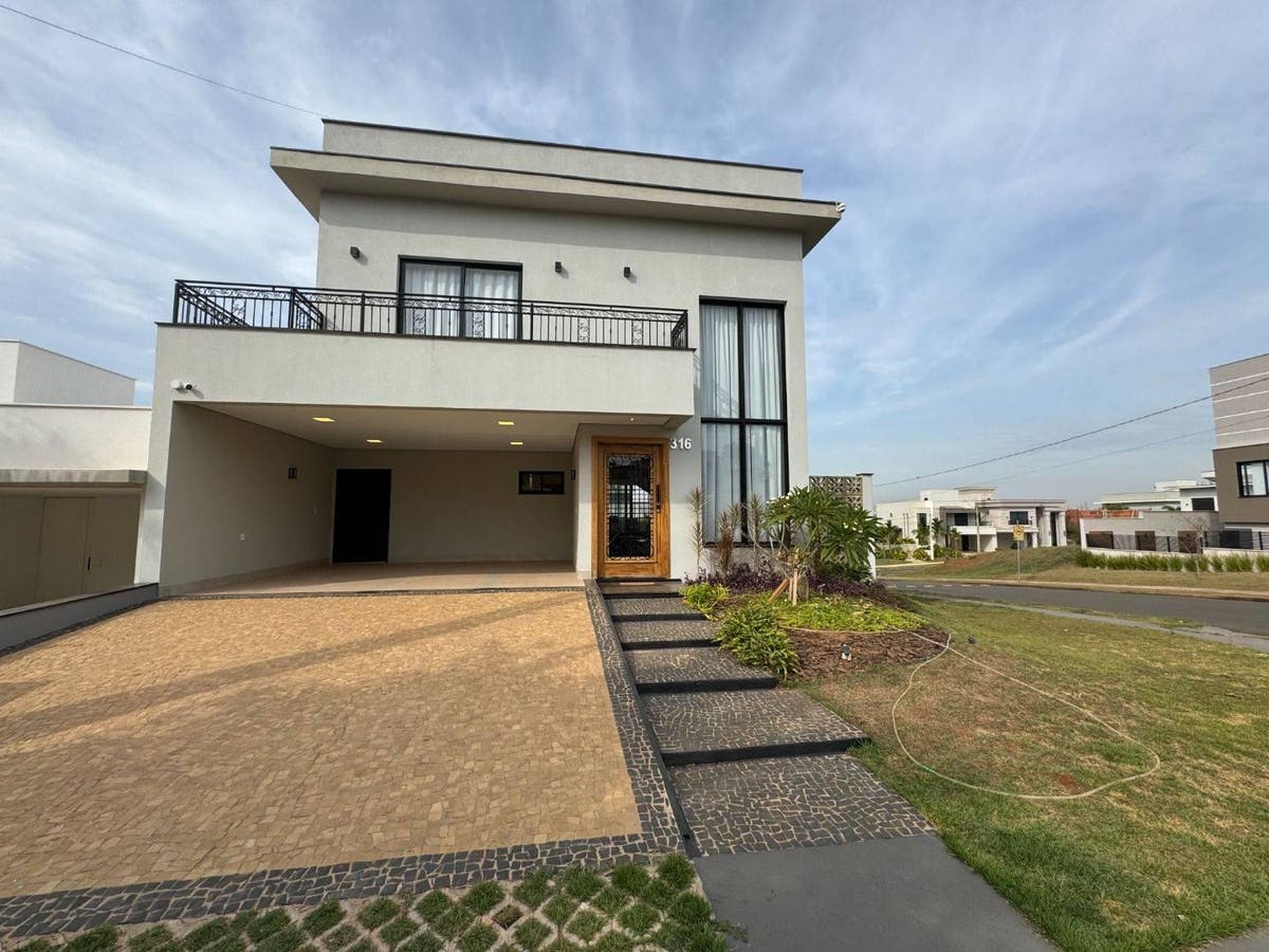 Sobrado com 3 dormitórios à venda, 218 m² por R$ 2.250.000,00 - Residencial Villa D’Aquila - Piracicaba/SP - Sobrado em Condomínio em Loteamento Residencial e Comercial Villa D'Aquila, Piracicaba - à venda - Smagnoto Home Broker