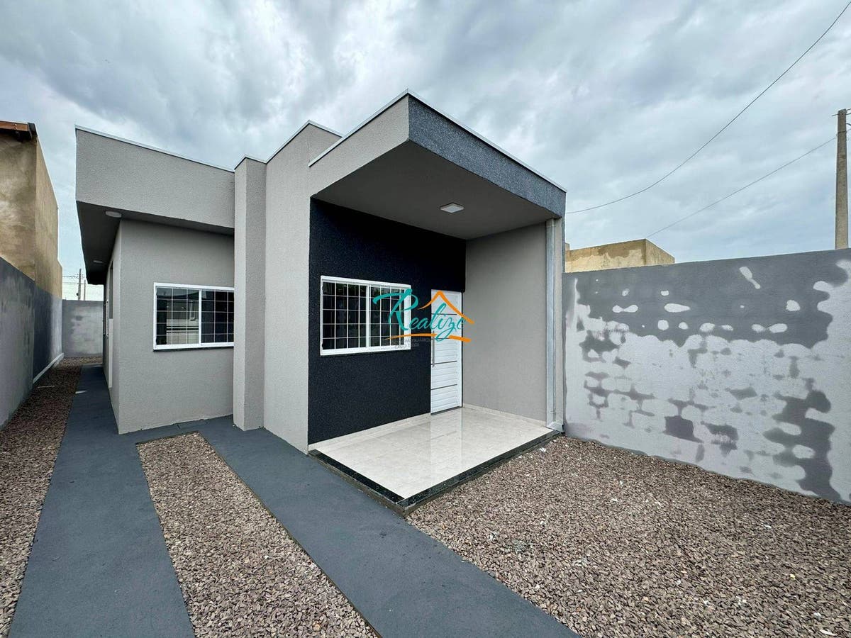 Nova Três Lagoas - Casa em Nova Três Lagoas, Três Lagoas - à venda - REALIZE NEGÓCIOS IMOBILIÁRIOS