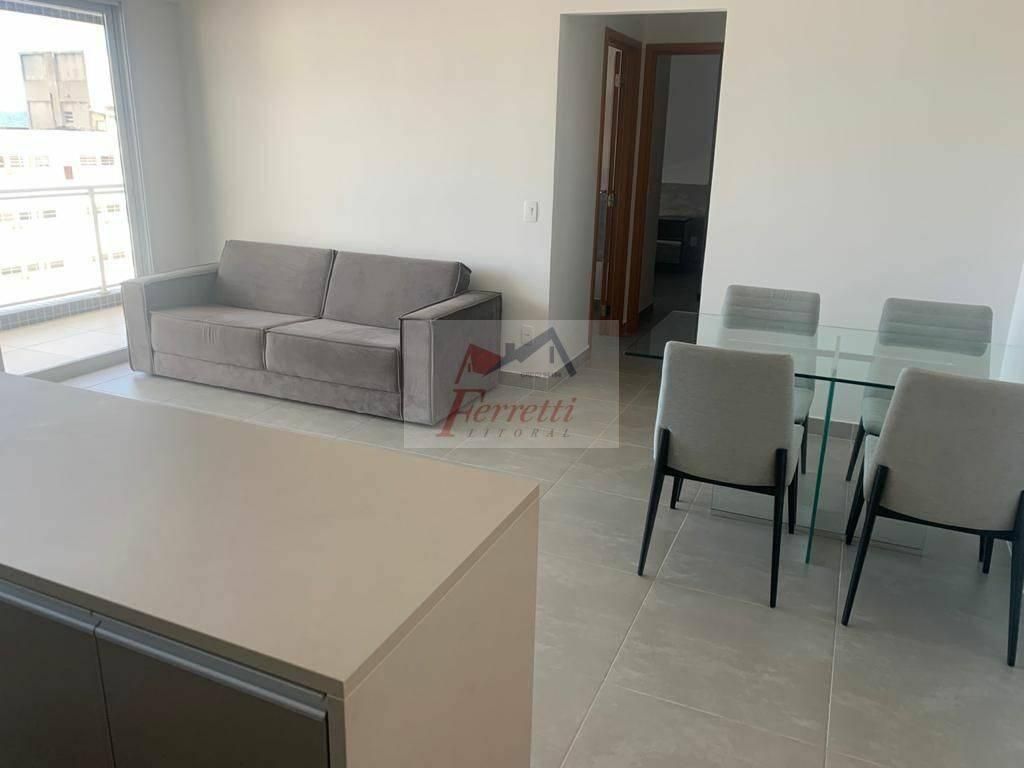 Apartamento para alugar no bairro Gonzaga em Santos/SP - Apartamento em Gonzaga, Santos - para locação - Ferretti Litoral Imoveis
