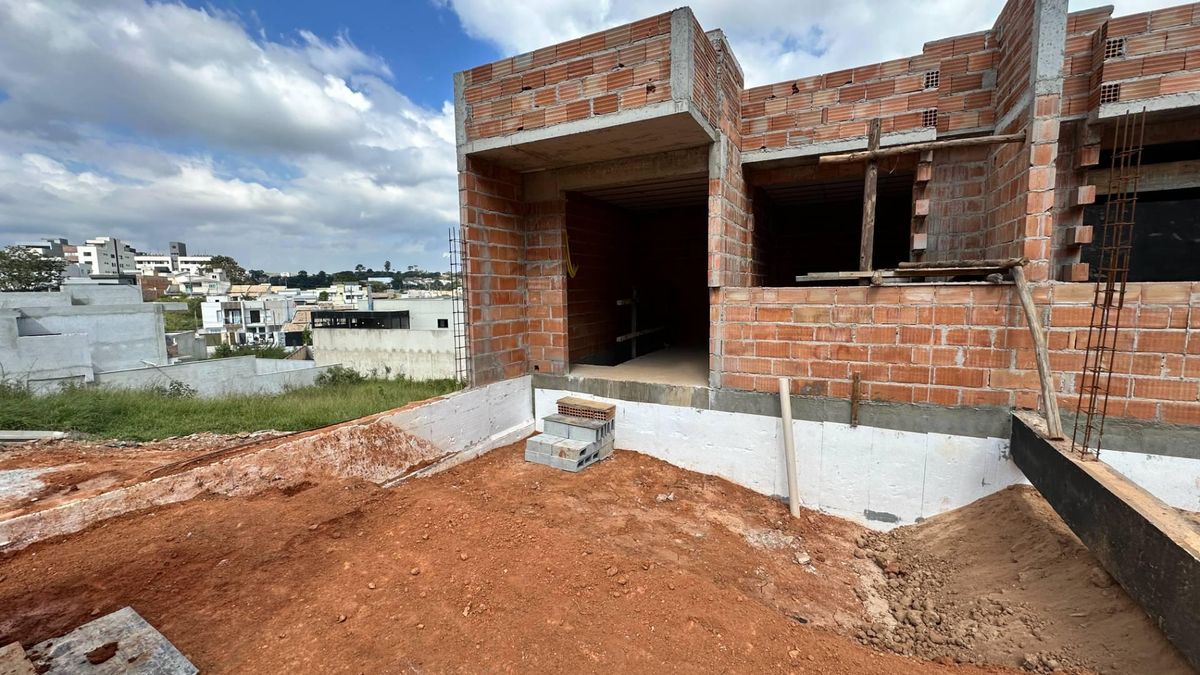 Linda Casa 2 Pavimentos com 3 Quartos a venda no Guarujá Mansões em Betim - Casa Geminada em Guarujá Mansões, Betim - à venda - Via M Empreendimentos Imobiliários Ltda