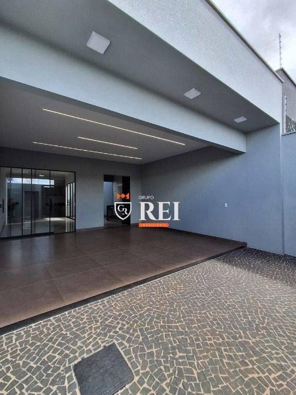 Casa à venda, 140 m² por R$ 750.000,00 - Residencial Interlagos - Rio Verde/GO - Casa em Residencial Interlagos, Rio Verde - à venda - IMOBILIARIA REI EMPREENDIMENTOS S/S LTDA