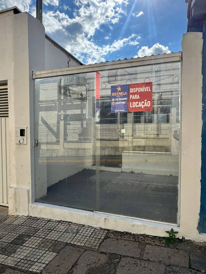 cômodo no centro - Comercial em Centro, Muzambinho - para locação - Estrela Construtora e Loteadora EIRELI