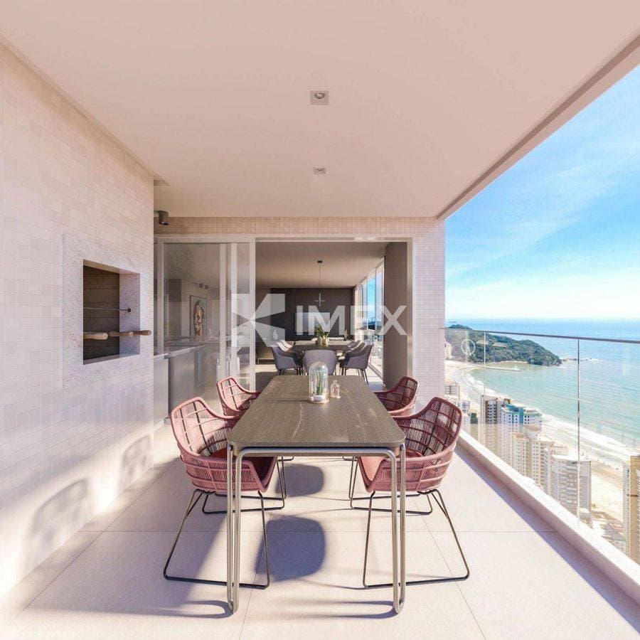 Apartamento a venda, 4 dormitorios, 3 vagas, 181m², centro, balneario camboriu - Apartamento em Centro, Balneário Camboriú - à venda - IMEX INVESTIMENTOS LTDA