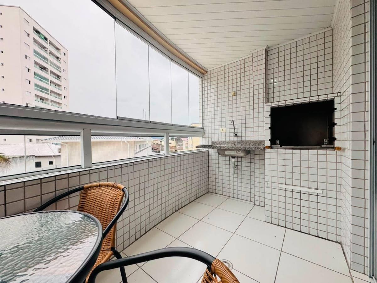 Apartamento à Venda na Vila Guilhermina em Praia Grande | 2 Dormitórios, Suíte e Lazer Completo - Apartamento em Guilhermina, Praia Grande - à venda - CONTEMPLAR IMÓVEIS LTDA