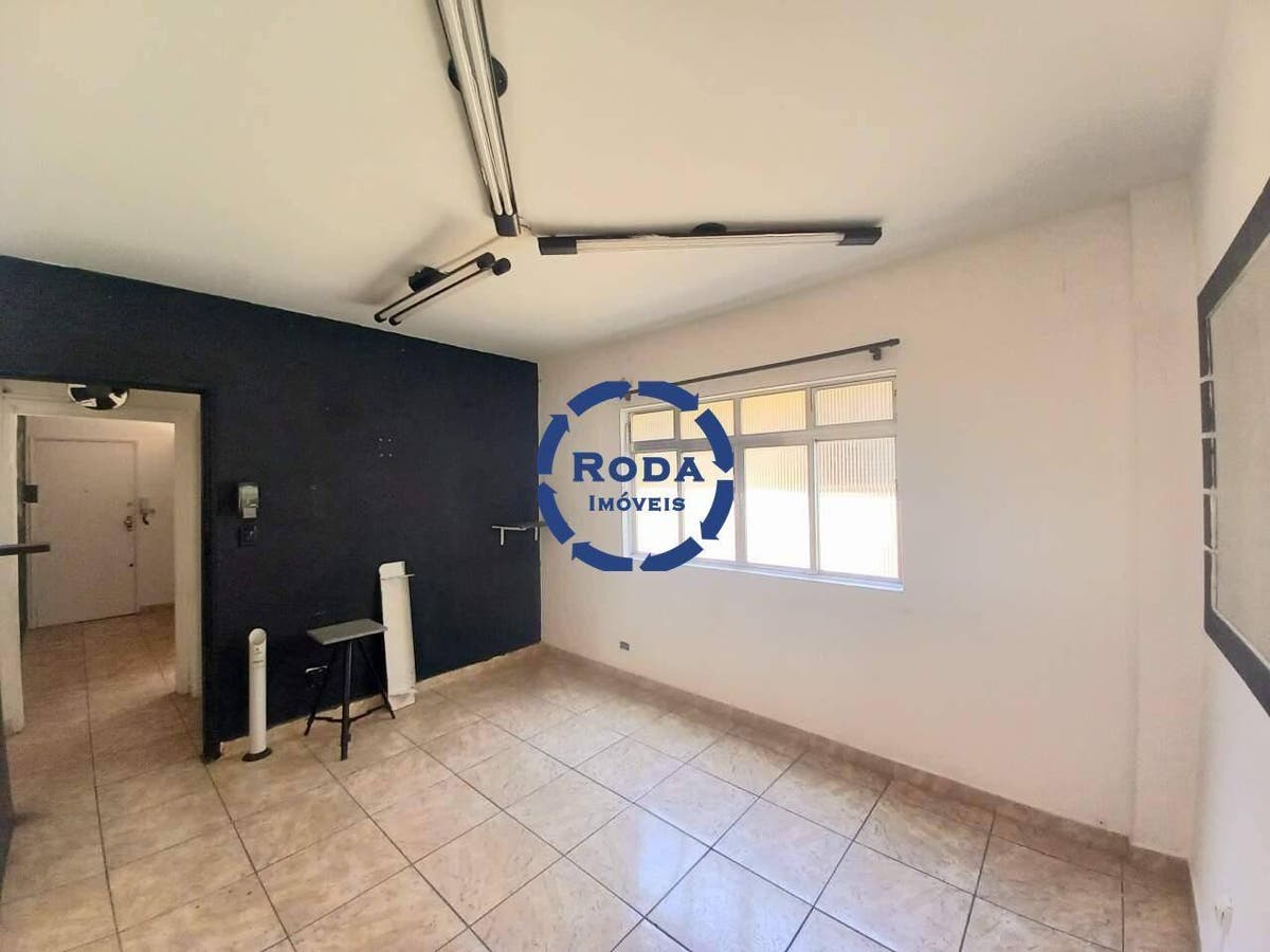 Sala Comercial à Venda no Embaré – Excelente Localização e Alta Visibilidade - Salas Comerciais em Boqueirão, Santos - à venda - A.AYRES IMÓVEIS LTDA