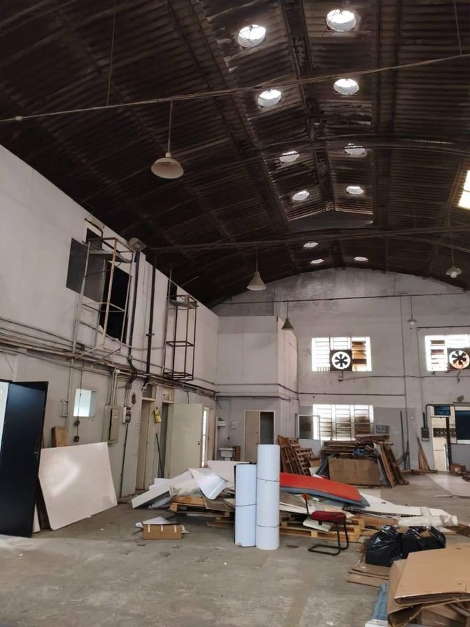 Galpão para locação em Bonsucesso - 650 m² - Galpão em Bonsucesso, Rio de Janeiro - para locação - PERENNIAL ASSESSORIA E SERVIÇOS LTDA EPP
