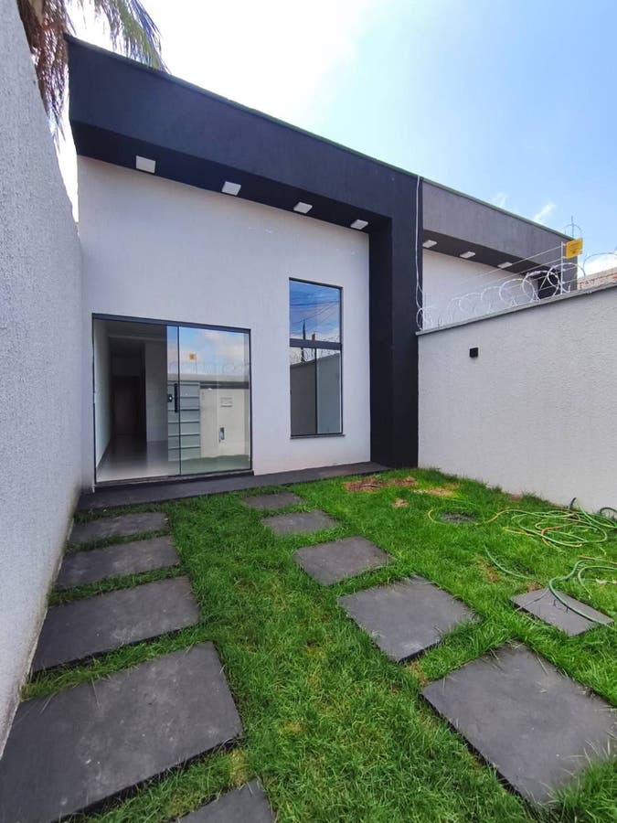 Casa 2 quartos com suíte no Parque Tremendão - Casa em Setor Parque Tremendão, Goiânia - à venda - Correia Imóveis