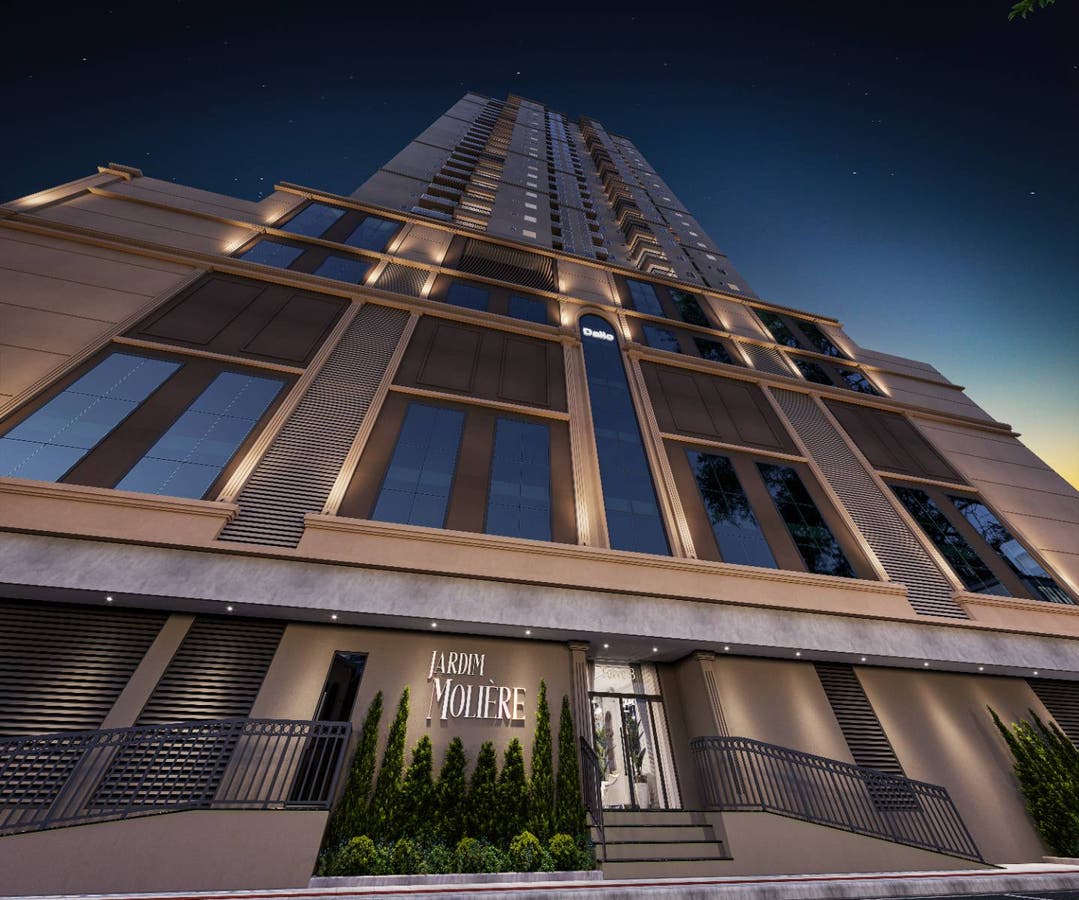 LANÇAMENTO Jardim Molière - 2 Suítes, Balneário Perequê - Apartamento em Balneário Perequê, Porto Belo - à venda - Fabricio Arantes Consultor Imobiliário