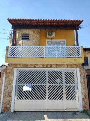 Sobrado 3 Quartos com 2 Vagas em Pestana, Osasco - Pronto para Morar - Sobrado em Pestana, Osasco - à venda - Terra Imobiliária