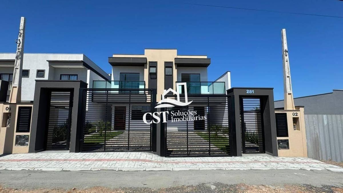 SOBRADO COM 02 SUÍTES NO BAIRRO ITAJUBA - Barra Velha/SC - Sobrado em Itajuba, Barra Velha - à venda - CST SOLUÇÕES IMOBILIARIA LTDA