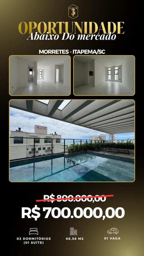 Apto 2 dormitórios — Scenarium, Morretes, Itapema - Apartamento em Morretes, Itapema - à venda - Portal Imóveis Itapema