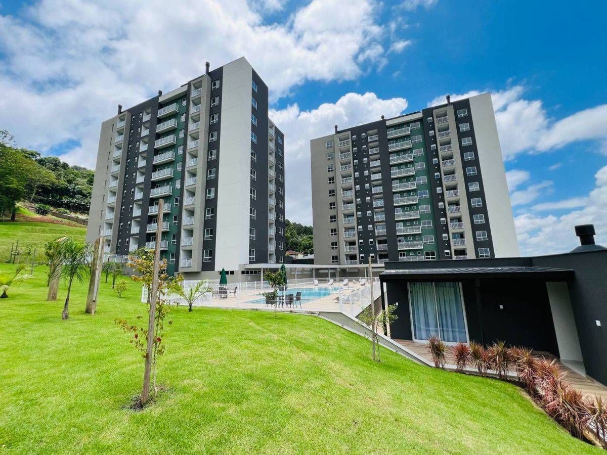 APARTAMENTO MOBILIADO NA VILA LALAU - JARDIM DAS ORQUÍDEAS - Apartamento em Vila Lalau, Jaraguá do Sul - à venda - Brisa Sul Imóveis