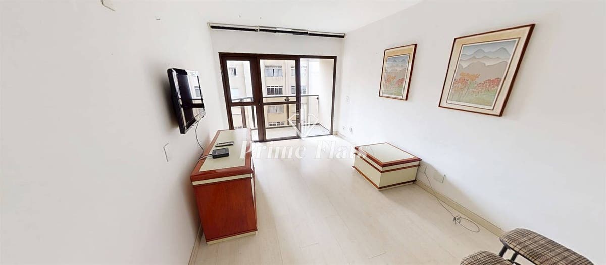 Flat disponível para venda no The Plazza Residence Flat no Jardim Paulista, com 43m², 1 dormitório e 1 vaga de garagem - Flat em Jardim Paulista, São Paulo - à venda - Prime Flats Negócios Imobiliários