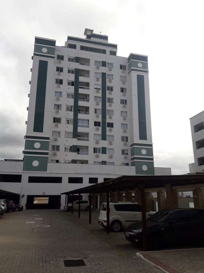 Locação - Res. Costa Esmeralda - Apartamento em São João, Itajaí - para locação - Kohler Imóveis Ltda