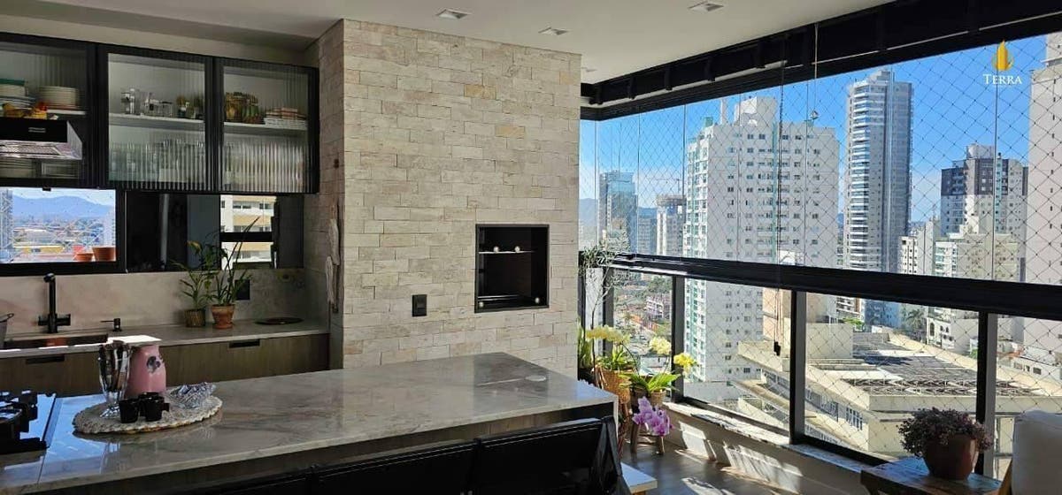 Apartamento a venda no Al Mare Residencial localizado no Centro em Itajaí - Apartamento em Centro, Itajaí - à venda - IMOBILIÁRIA TERRA ITAJAI LTDA
