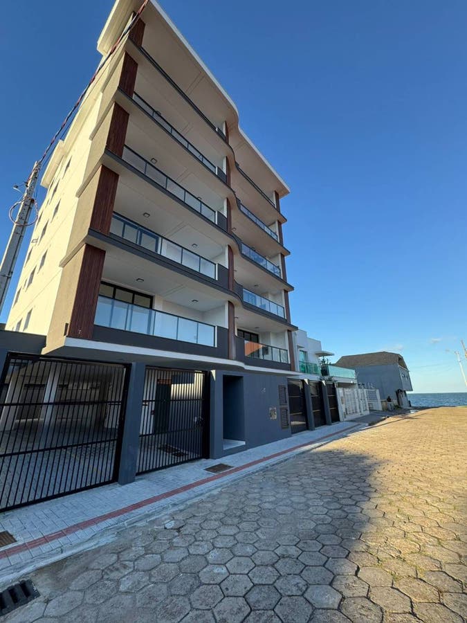 APARTAMENTO ALTO PADRÃO QUADRA MAR CENTRO BARRA VELHA - Apartamento em Centro, Barra Velha - à venda - Imobiliária De Porto