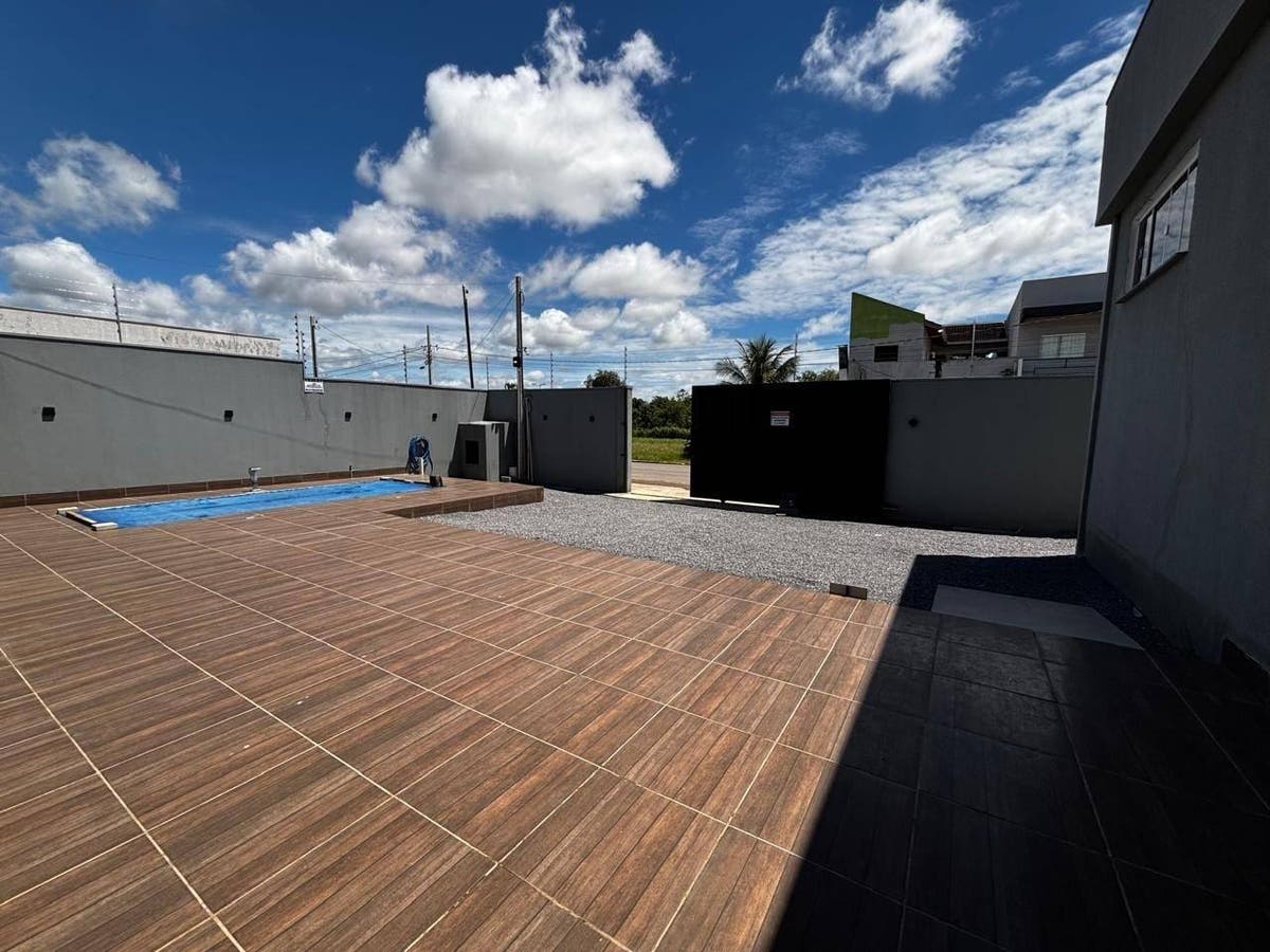 Casa com 1 quarto, Taiama - Sorriso