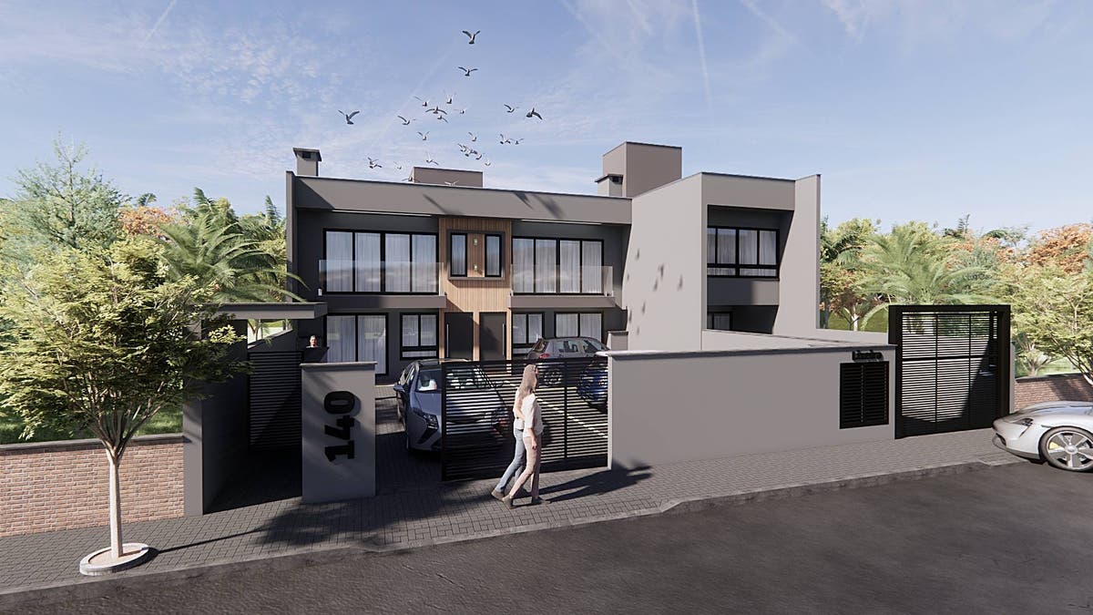 Apto | Vila Lenzi | 2 quartos (1 suíte) | 75m² - Apartamento em Vila Lenzi, Jaraguá do Sul - à venda - MACROimoveis.com