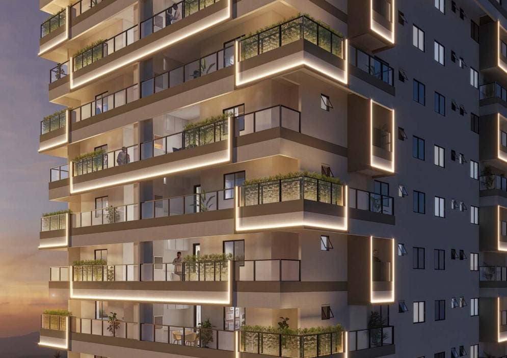 Lançamento - Guilhermina - Praia Grande - Apartamento em Guilhermina, Praia Grande - à venda - Daniela Perez Imoveis