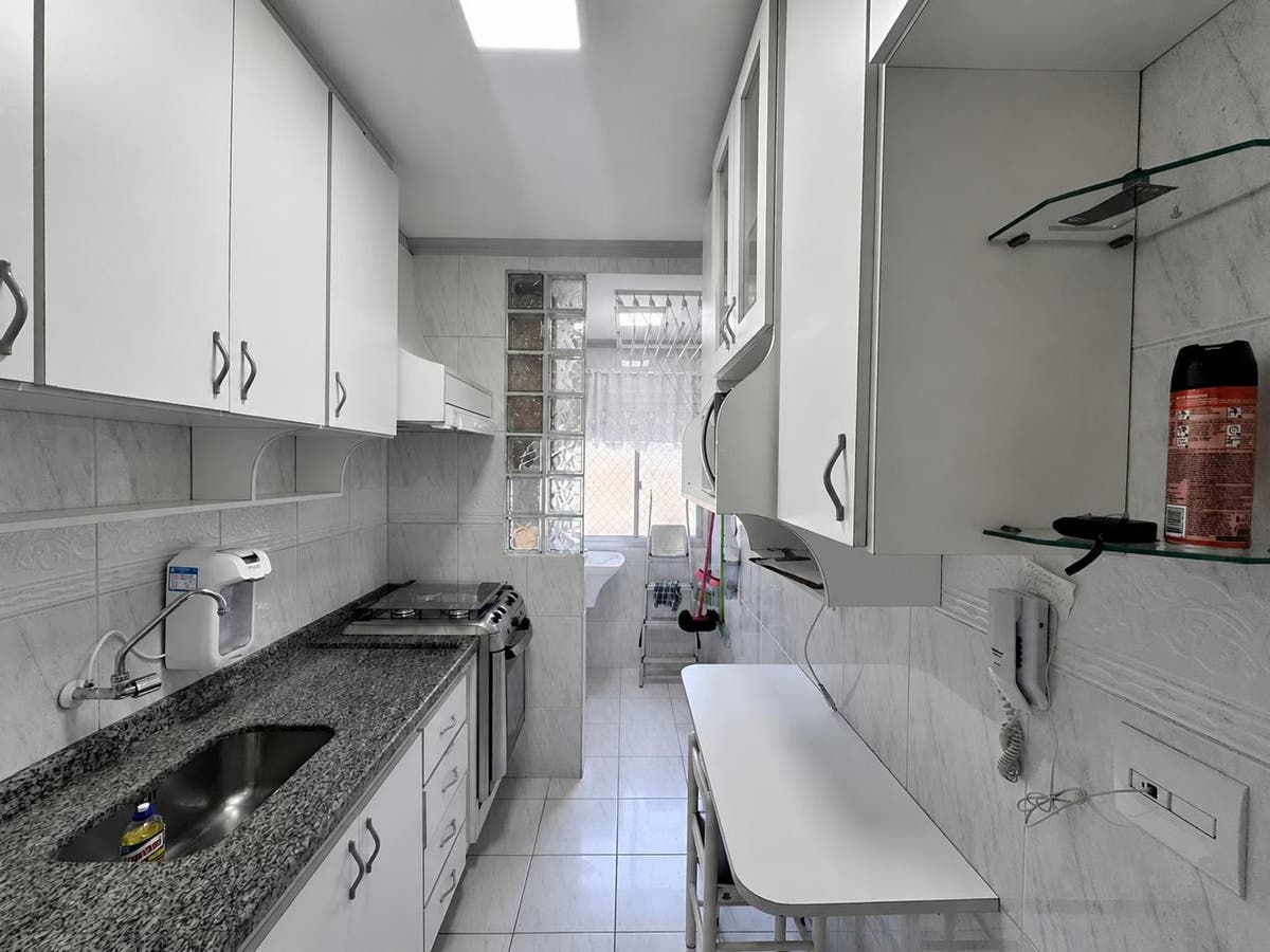 APARTAMENTO PARA VENDA E LOCAÇÃO NO RESIDENCIAL 9 DE JULHO II MOBILIADO - Apartamento em Vila Virgínia, Jundiaí - para locação e à venda - Entry Imob