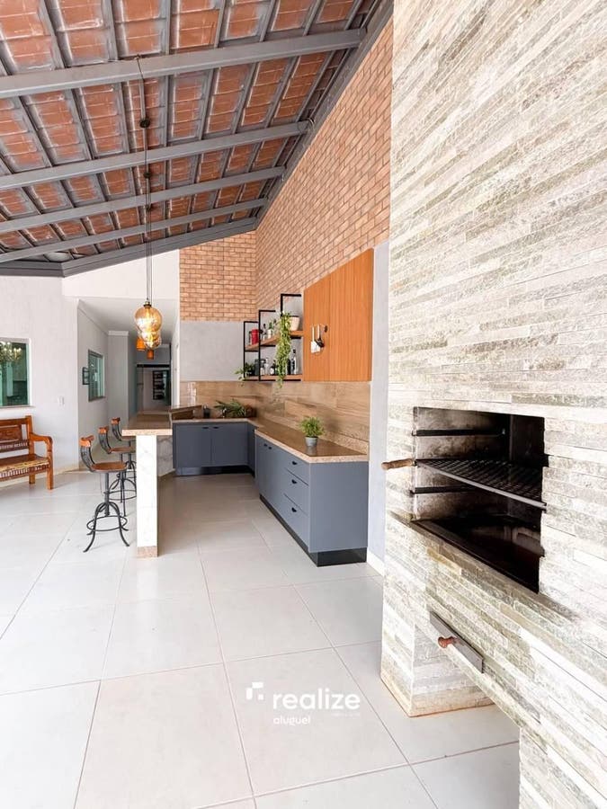 Foto 4 — Sobrado com 4 quartos, Residencial Gameleira II - Rio Verde
