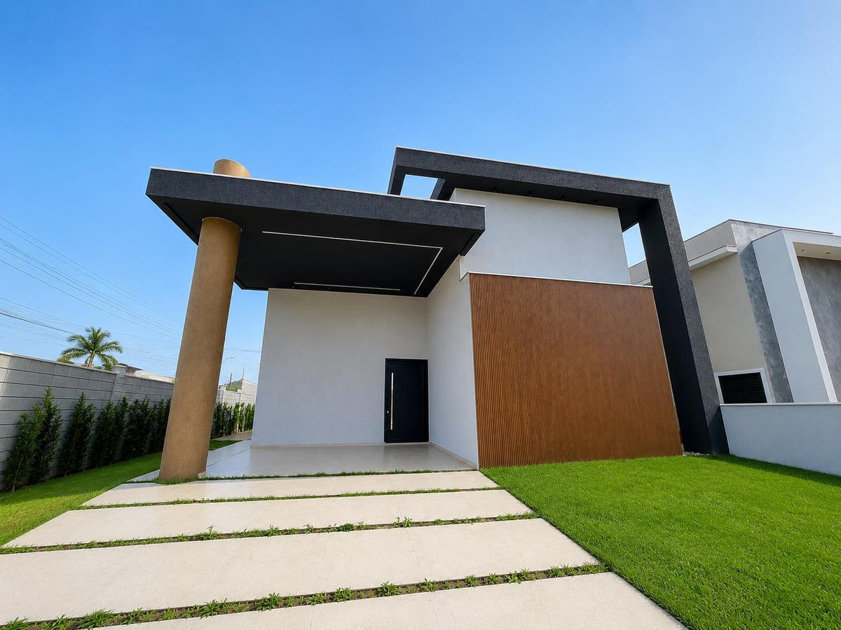 Sobrado De Alto Padrão Em Condominio Fechado - Sobrado em Barra do Sai, Itapoá - à venda - Imobiliaria Patricia Claudino