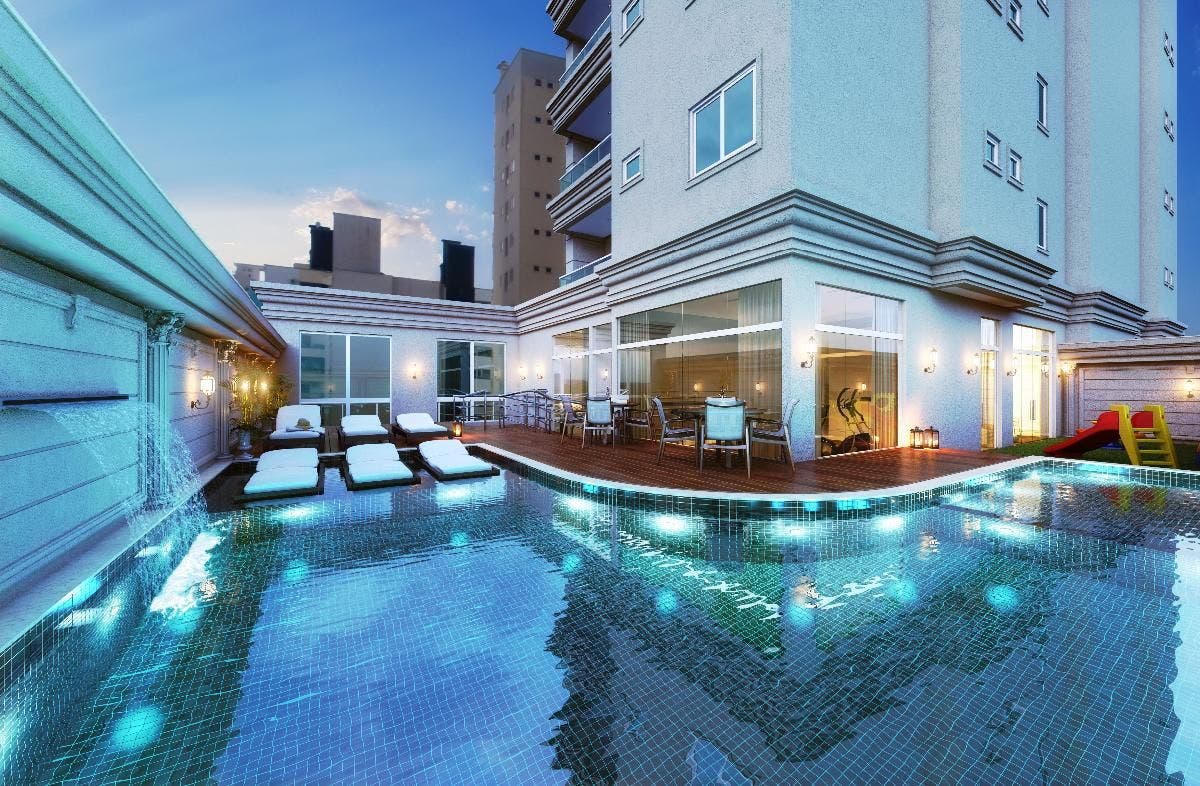 NIZUC RESIDENCE ITAPEMA - Apartamento em Meia Praia, Itapema - à venda - JSobrinho Imóveis