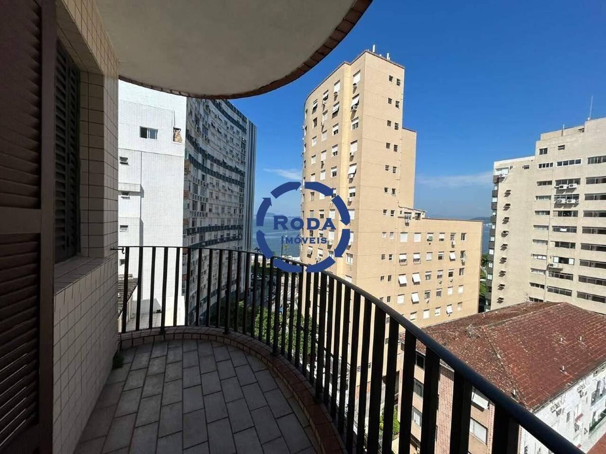 Apartamento com Vista Mar na Ponta da Praia – 1 Dormitório - Apartamento em Ponta da Praia, Santos - à venda - A.AYRES IMÓVEIS LTDA