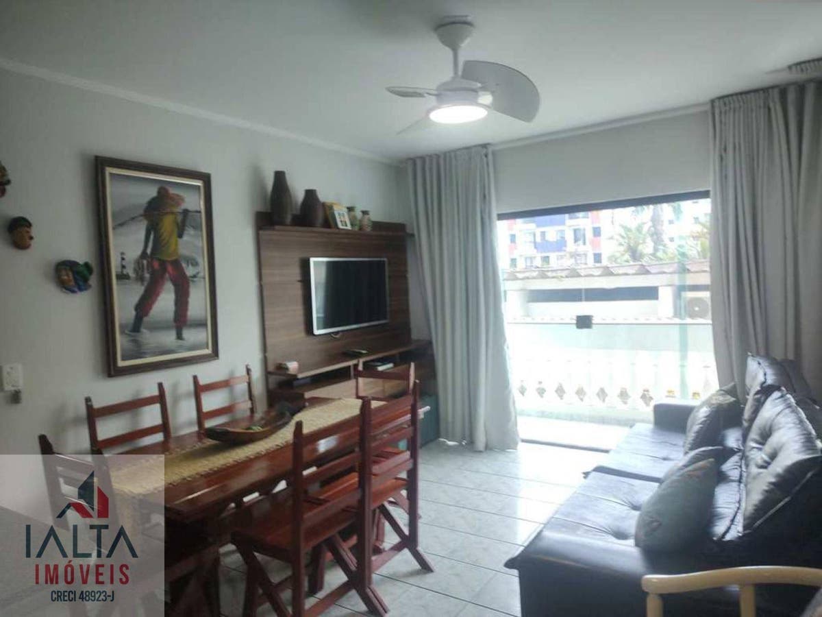 Apartamento Mobiliado a 500m da Orla no Itaguá – Pronto para Morar em Ubatuba - Apartamento em Itaguá, Ubatuba - à venda - IALTA IMOVEIS LTDA