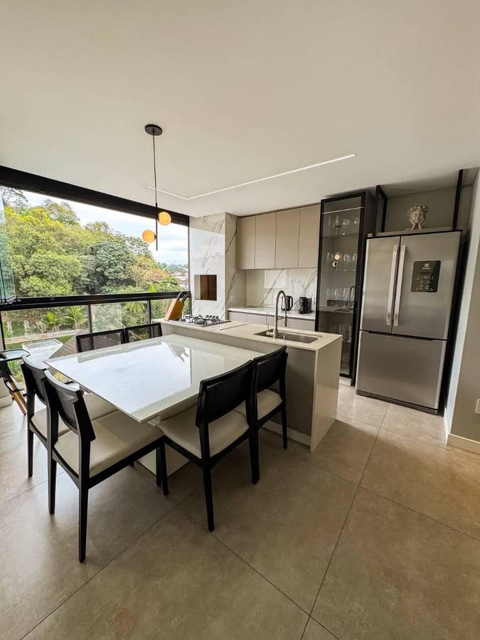 Apartamento Semimobiliado no Bairro Jaraguá Esquerdo - Apartamento em Jaraguá Esquerdo, Jaraguá do Sul - à venda - Imobiliária SMART