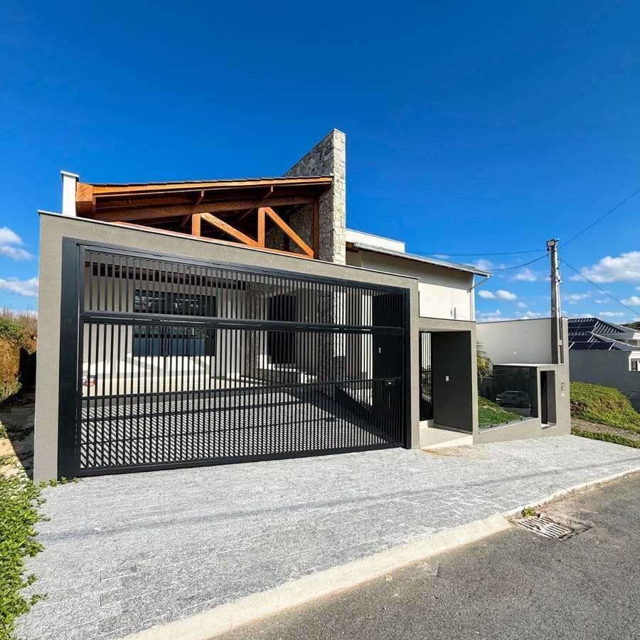 CASA TÉRREA ALTO PADRÃO COM 3 QUARTOS | ESTRADA NOVA - Casa em Estrada Nova, Jaraguá do Sul - à venda - D2 Imóveis