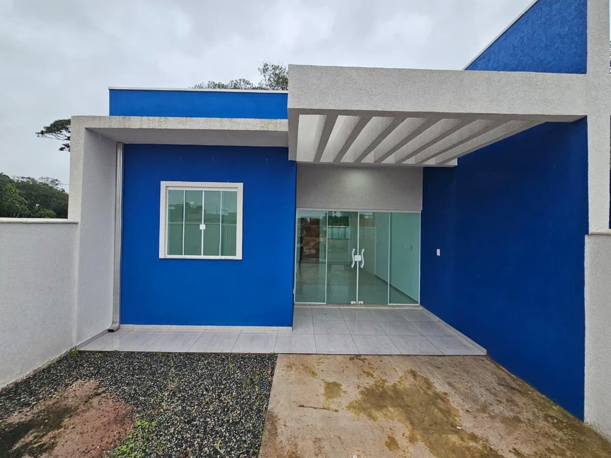 CASA, 2 QUARTOS, SÃO JOSÉ - Casa em São José, Itapoá - à venda - Ampla Engenharia & Imóveis