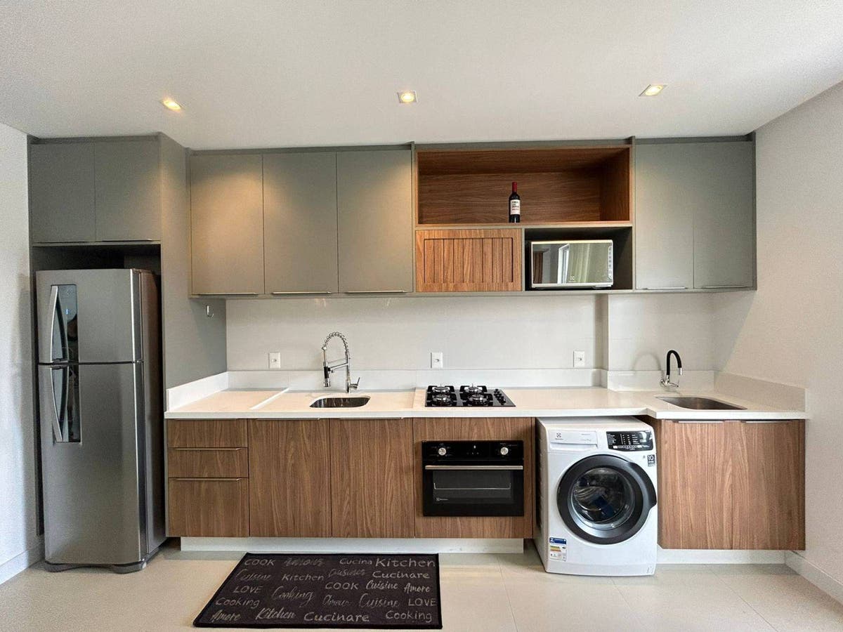 APARTAMENTO 2 QUARTOS - VISTA MAR- PRAIA BRAVA - ITAJAI/SC - Apartamento em Praia Brava, Itajaí - para temporada - Imóveis na Brava