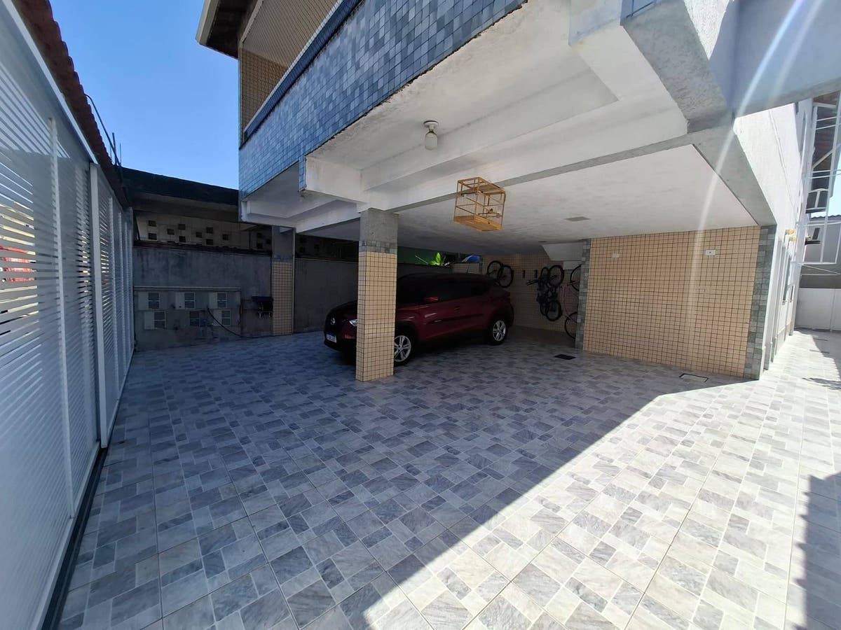 Casa com 2 Quartos, Samambaia - Praia Grande - Casa de Condomínio em Samambaia, Praia Grande - à venda - CONTEMPLAR IMÓVEIS LTDA