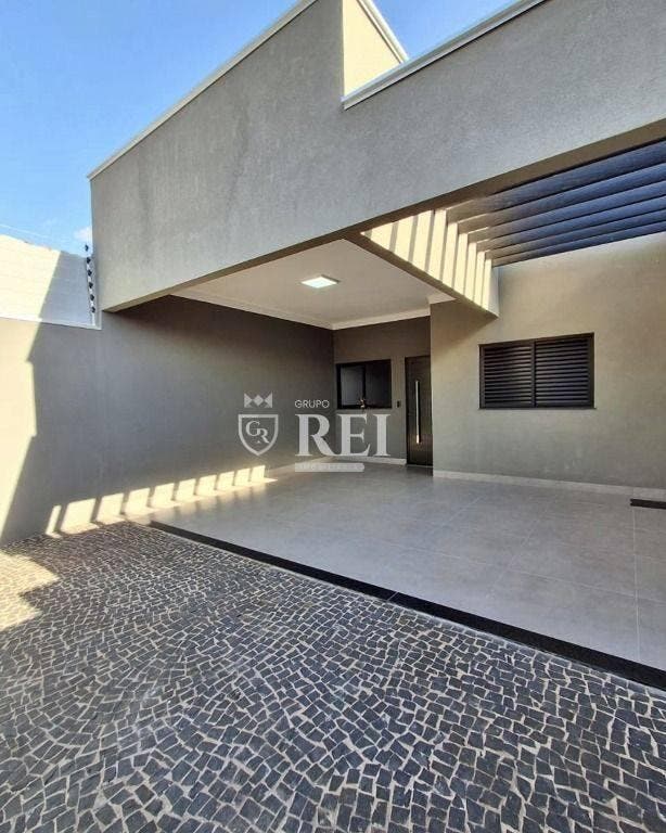 Casa com 3 dormitórios à venda, 126 m² por R$ 625.000,00 - Loteamento Gameleira - Rio Verde/GO - Casa em Loteamento Gameleira, Rio Verde - à venda - IMOBILIARIA REI EMPREENDIMENTOS S/S LTDA