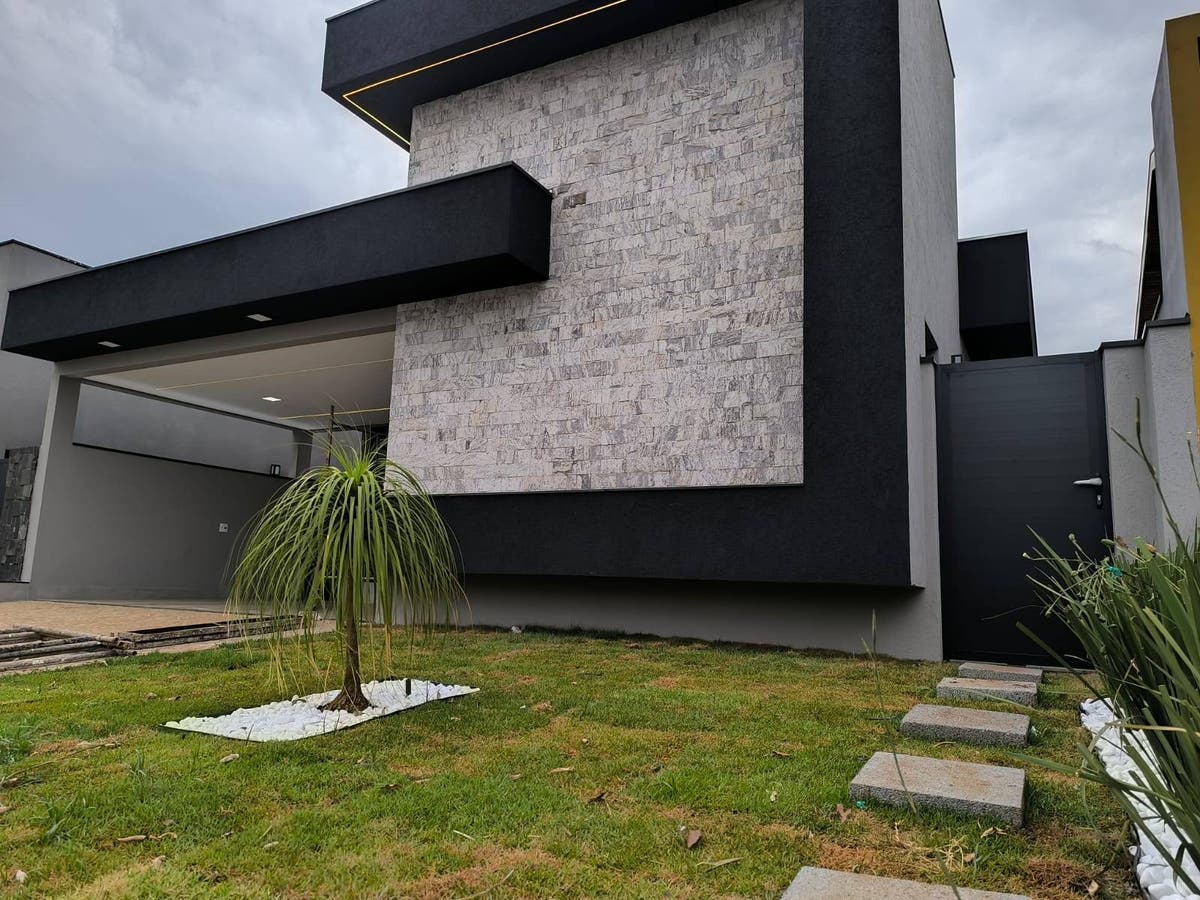 Luxuosa Casa com 3 Suítes e Piscina com Cascata – Condomínio Fechado Completo - Casa de Condomínio em Portal da Mata, Ribeirão Preto - à venda - JEORGE SILVA ARAUJO